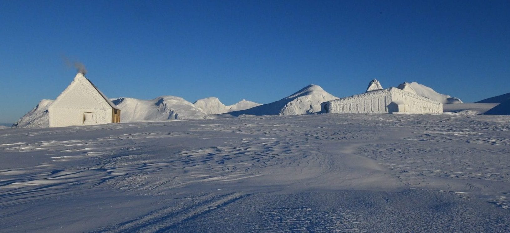 Vinter i Okstindan Okstindan natur og kulturpark